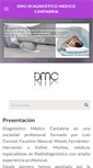 Mobile Screenshot of dmcantabria.es